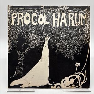 Procol Harum – Self-Titled Vinyl Record LP (1967) Deram DES 18008